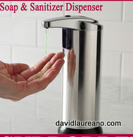 soap dispenser hand sanitizer