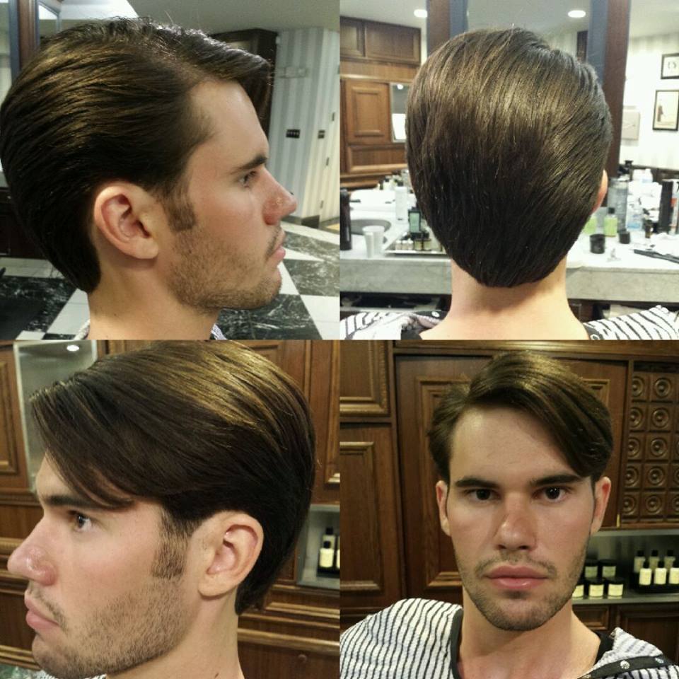 clean cut professional style